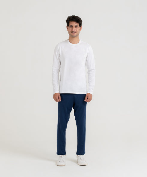 Men's Basic Long Sleeve Tee